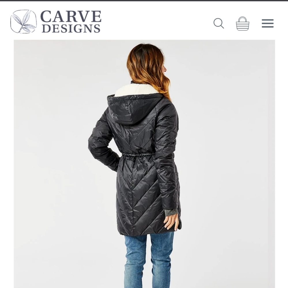 Carve Designs Puffer Jacket - Picture 3 of 9